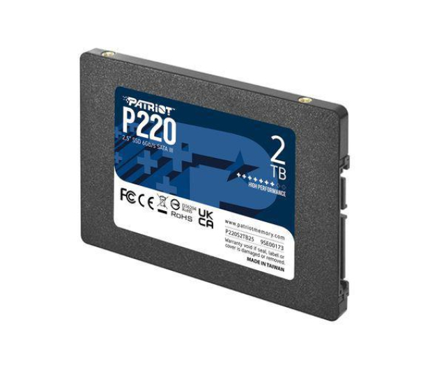 Patriot 2TB 2,5" SATA SSD P220 - 1274375 - zdjęcie 3
